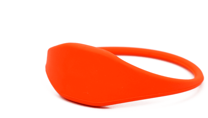Замкнутый узкий RFID-браслет