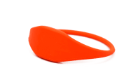 Замкнутый узкий RFID-браслет