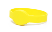 Силиконовый RFID-браслет с круглым чипом