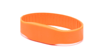 Замкнутый широкий RFID-браслет